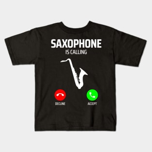 saxophone Kids T-Shirt